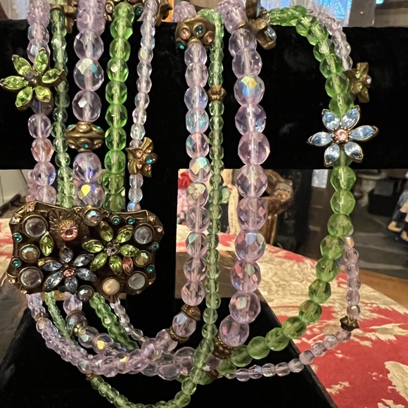 Sweet Romance Necklace/Bracelet/Earrings Set - Picture 3 of 6